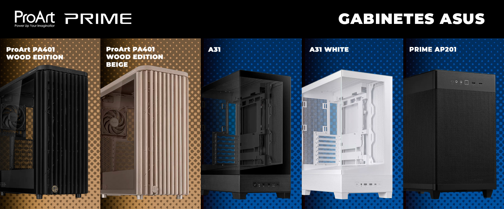 ASUS-GABINETES