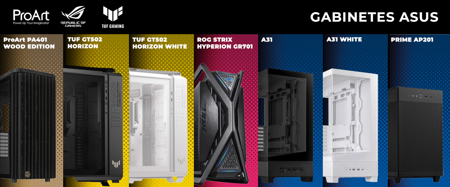 ASUS-GABINETES