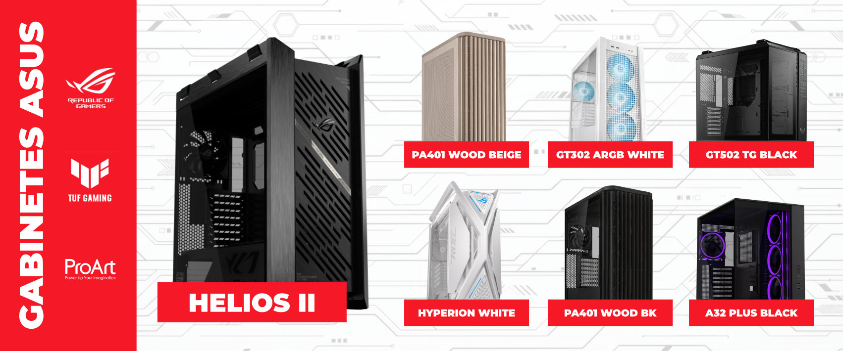 ASUS-GABINETES