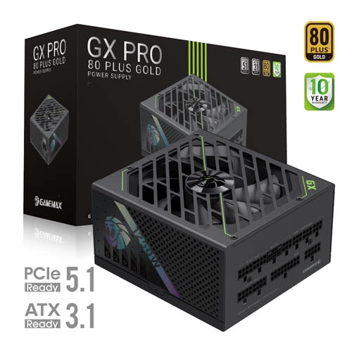 GX PRO 1250G 3.1 | 5.1 80 PLUS GOLD