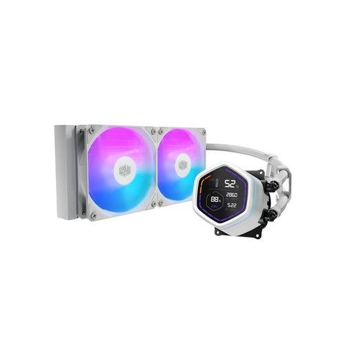 MASTERLIQUID CORE NEX DIGITAL 240 white