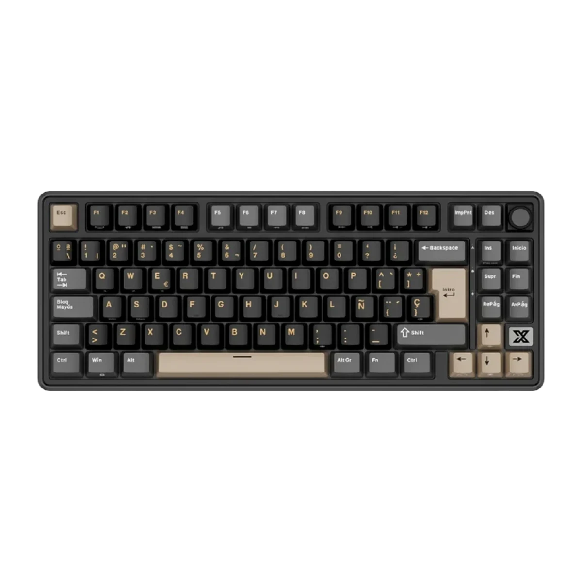 RK X87 PHANTOM 80% TKL INALAMBRICO LAYOUT ESPAÑOL