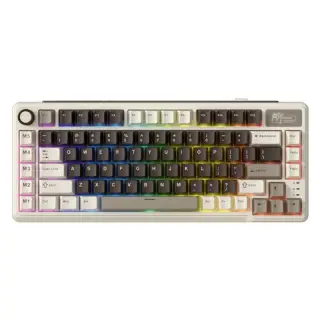 RK L75 MOKKOA GREY 75% INALAMBRICO LAYOUT ESPAÑOL