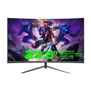 Monitor curvo 23.6