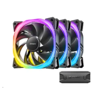 Fusion 120 ARGB 3 pack controlador argb