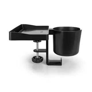 SOPORTE CON ABRAZADERA PARA VASOS, TAZÓN Y ARTÍCULOS DE PAPELERÍA