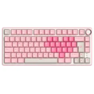 RK R75 PINK MELODY 75% WIRED LAYOUT ESPAÑOL