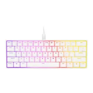 K65 RGB MINI 60% CHERRY MX SPEED Blanco